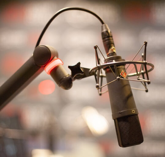 WoVo Microphone Radio Mic Studio